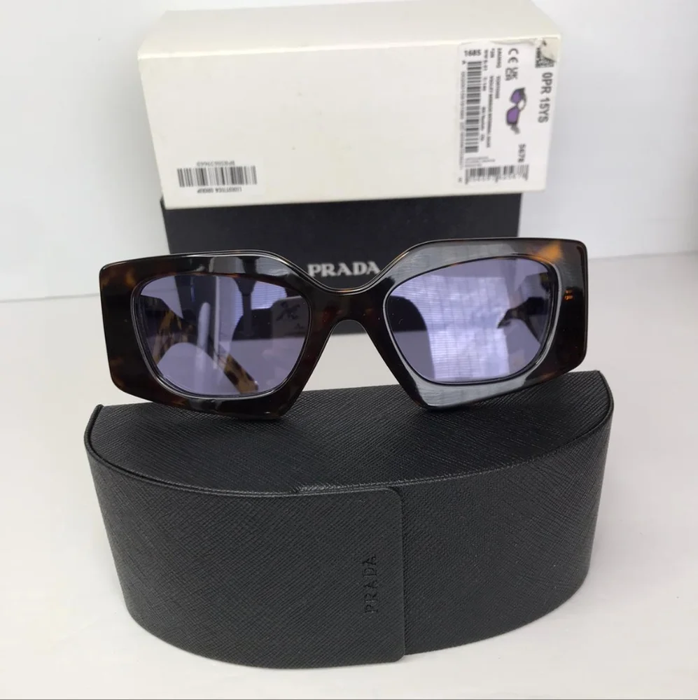 Authentic New Prada PR 15YS SPR15Y_E09Z_F05S0_C_051 Sunglasses SPR15Y_M2AU_FE05Q